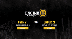 Desktop Screenshot of engine15.com